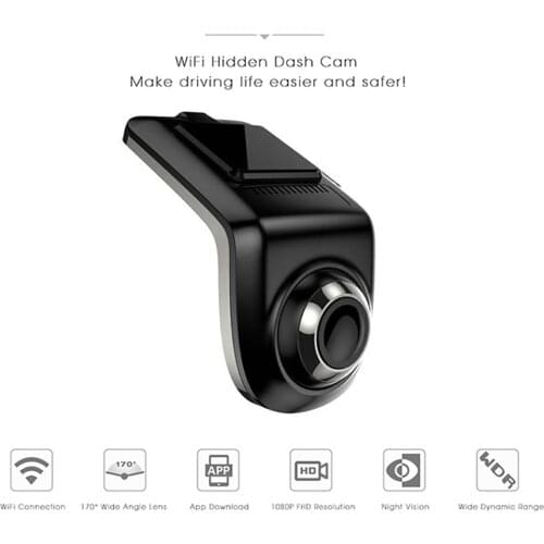 Full HD 1080P Min Car DVR Camera ADAS Auto Video Recorder Dash Cam for Android Multimedia Player G-Sensor Car DVRs Registrar