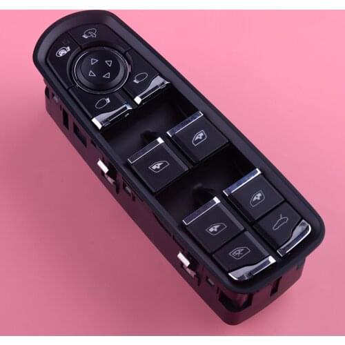 Front Door Power Window Master Control Switch 7PP959858AEDML fit for Porsche Panamera Cayenne