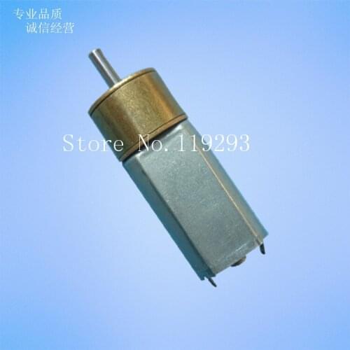 [JOY] 16MM 050 micro gear motor gear motor micro-monitor, and other special gear motor --10PCS/LOT