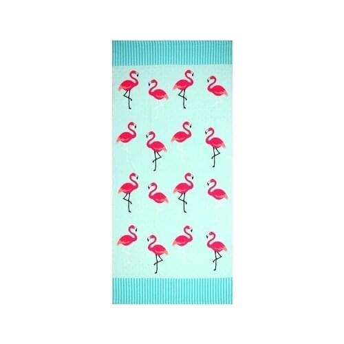 2020 Flamingo Ice Cream Printed Large Men Women Summer Beach Towels Microfiber Bath Towel Camping Yoga Towels Bathroom 70*150cm