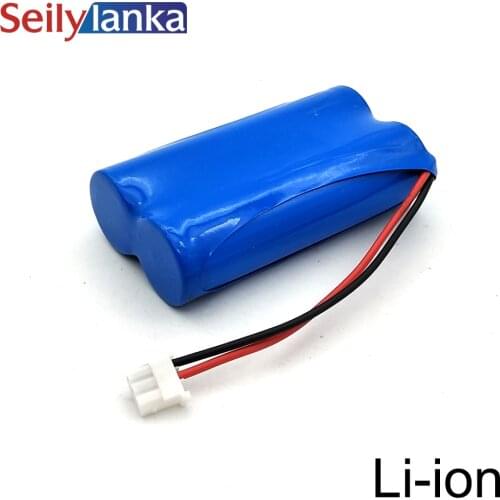 Li-ion 3000mAh for G-CARE 7.2V battery SP-800 BAK-18650C4*2 Monitor