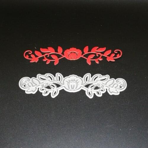Metal cute flower leave Cutting Dies Stencils for DIY Scrapbooking photo album Decorative Embossing DIY Paper Cards