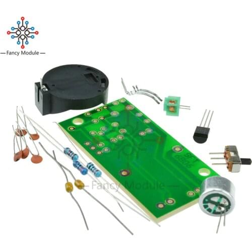 80MHz-108MHz FM Radio Transmitter Module for Wireless Microphone Radio DIY Kit