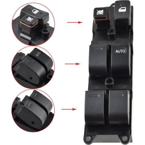 Power Window Master Switch 84820-35020 For Toyota Hilux 4Runner Land Cruiser Carina E