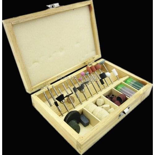 100pc Drill Bit Rotary Set Kit Grinding Sanding Engraving Polishing Tool DIY polish engraving/cutting/polishing/wood/metal