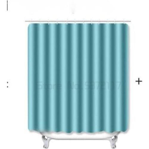 Charming Stone Printed Bathroom Waterproof Shower Curtain Set Bath Non-Slip Rug Water Absorbing Foot Pad Home Decor