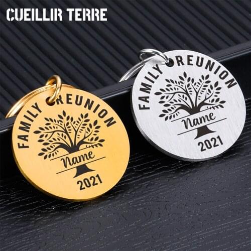 Personalized Family Custom Keychains For Husband Wife Dad Son Daughter Keychain Gift Anniversary Gifts Car Key Accessories