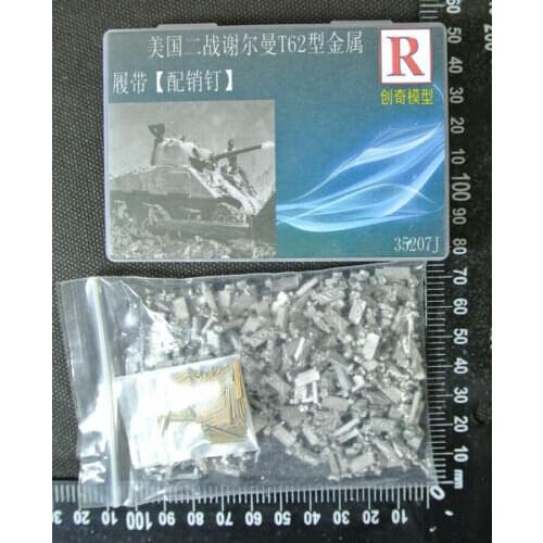 R Model 35207J 1/35 Metal Track and Metal Track Pin For WWII British Army firefly Tank