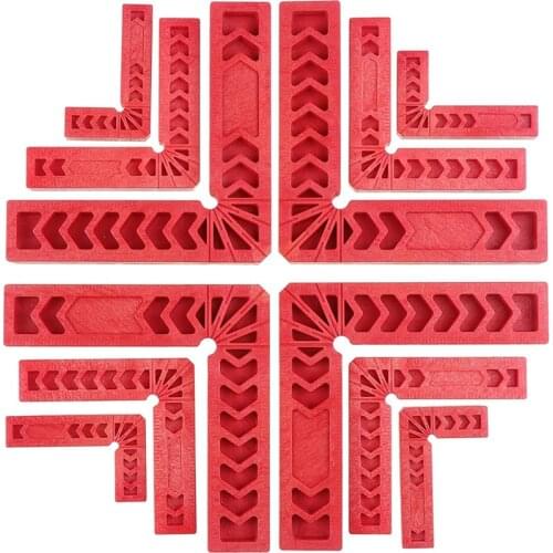 Positioning Squares, 90 Degree Right Angle Clamps for Woodworking, L-Type Right Angle Corner Clamps