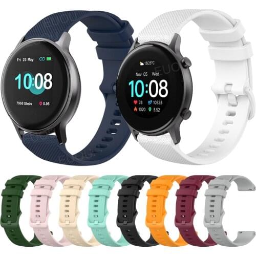Sports Silicone Strap For UMIDIGI Urun S Uwatch 3S 2S Watchband Bracelet For UMIDIGI Uwatch2 Watch Band Replacement Accessories