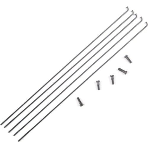 SLE CN DB454 Stainless Steel Variable Diameter 2.0-1.8-2.0 Bicycle Wheelset Spokes 260/260mm