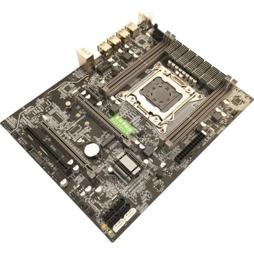 X79Z LGA2011 Socket Standard-ATX Moterboard SATA3 HDD M.2 NVME SSD Support 4 DDR3 1866 1600 1333 MHz Memory RJ49 Network
