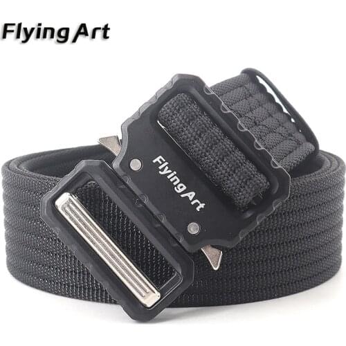 Tactical Belt multi-function Alloy Buckle high quality Marine Corps canvas Belt for men female luxury male Jeans Army designer