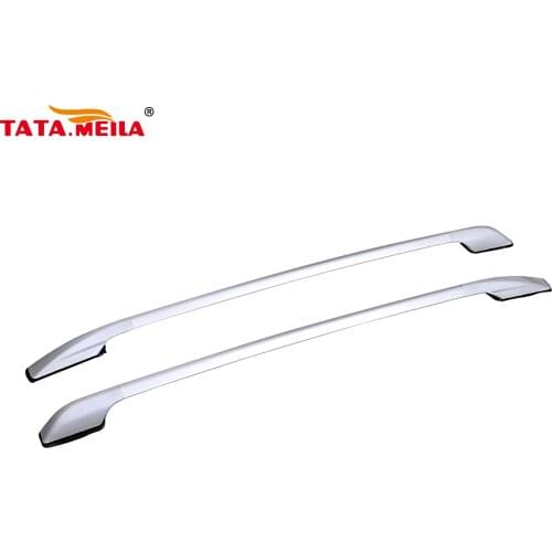 TATA.MEILA Car Roof Rack Rails For Toyota Rav4 2009-2013 Silver Color