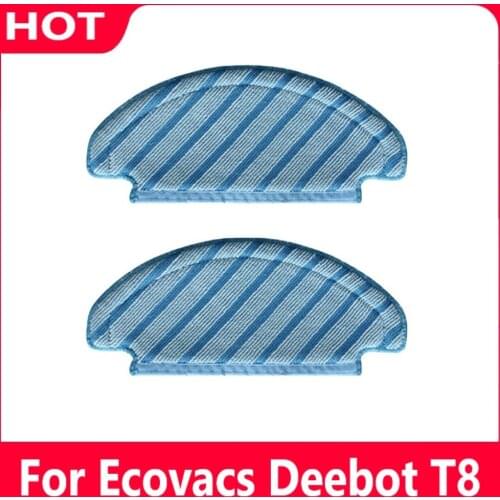 10Pcs Mop Cleaning Cloths parts for Ecovacs Deebot T8 Vacuum Cleaner Accessories Mop Floor Cleaning Replacement Cloth 2020 new