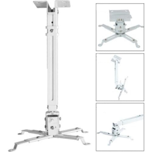 Universal Extendable DLP LCD Ceiling Projector Mount Bracket 11lbs