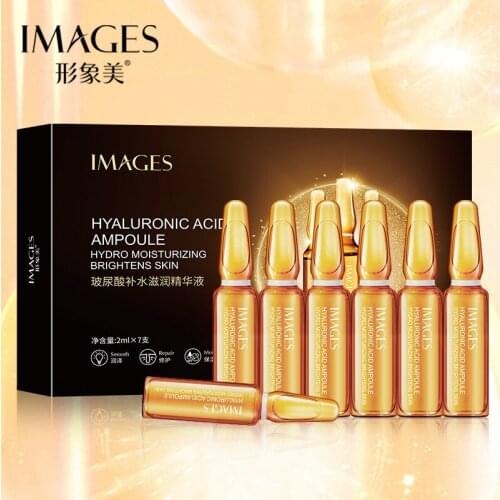 10ml Hyaluronic Acid Shrink Pore Face Serum Anti-Aging Moisturizing Whitening Essence Face Cream Dry Skin Care Cream TSLM1