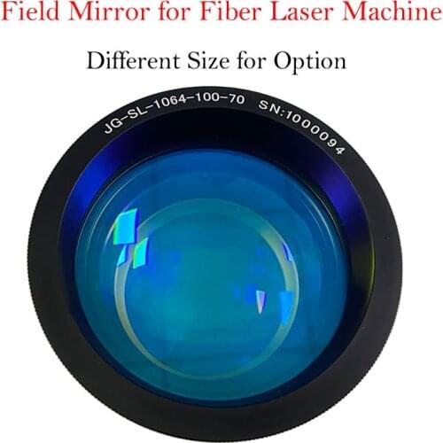 Fiber Laser Field Mirror 1064nm F-theta Scan Lens Focal Length 100-420mm for YAG Fiber Laser Marking Machine Galvo System
