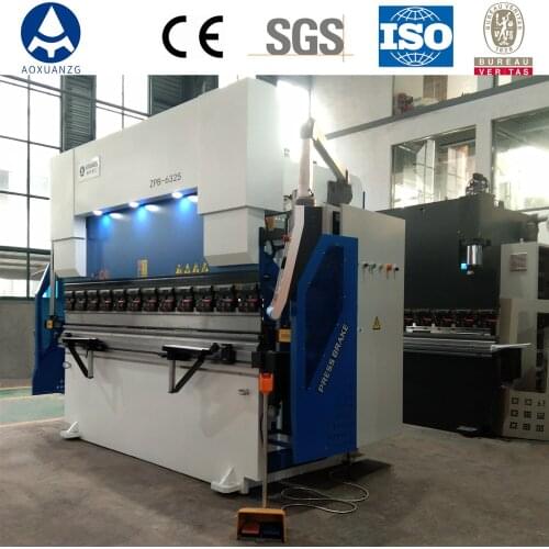 We67k Series Hydraulic Press Brake/CNC Bending Machine/Plate Bending Machine, China