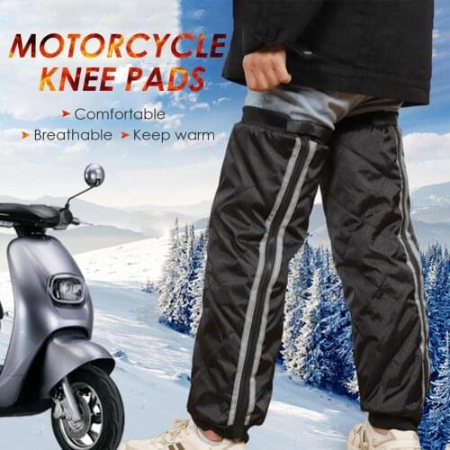 Motorcycle Winter Knee Motorcycle Leg Protector Warm Motocross Knee Pads Scooter E-bike Trikes Use In Winter Outdoor Scooter Leg