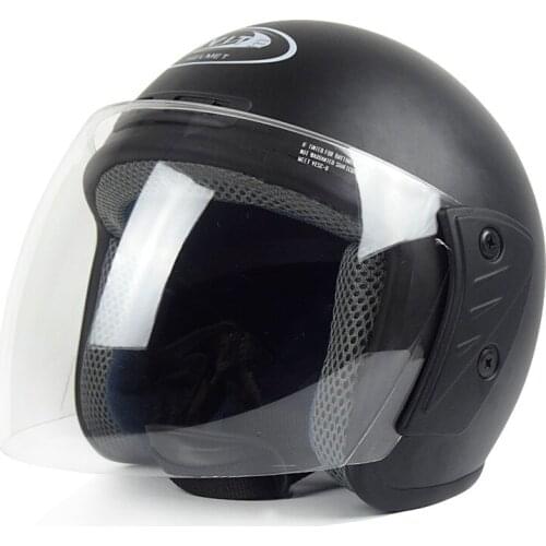 Winter Motorcycle Helmet Open Face Capacete Motocicleta Cascos Para Moto Racing Motorcycle Vintage Helmets Motorcycle Helmet