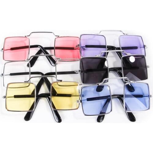 1Pcs Cat Pet Glasses For Pet Products Eye-wear Dog Pet Square Sunglasses Photos Props Accessories Pet Supplies Cat Glasses