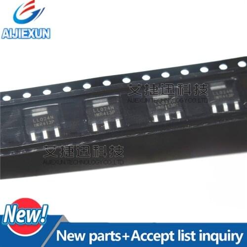 10PCS in stock IRLL024N SOT223 HEXFET Power MOSFET 100%New and original