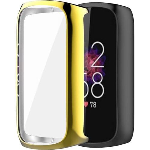 3D Protective Film Guard Anti-scratch 3D Composite Films Suitable For Fitbit Luxe Full Cover Smartwatch Screen Protectors