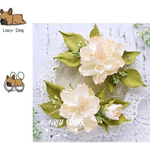 4PCS Leaves Series Metal Cutting Dies Scrapbooking Stencil DIY Decorative Craft Embossing Die Cuts Card Making New Dies For 2019