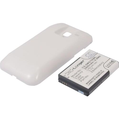 2021 Battery For Samsung EB464358VU Galaxy Ace Plus,GT-S7500 2400mAh/8.9Wh