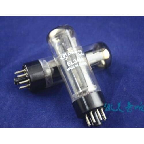 Changsha Shuguang Electron Co., Ltd. Engraved Daddy EL34 pentode EL34M new direct generation EL34B 6CA7 good sound