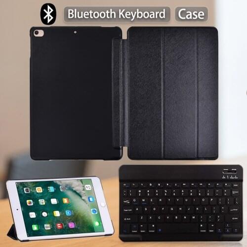 Case for IPad Mini 4 IPad Mini 1 2 3 7.9 Inch Leather Cover for IPad Mini 5 2019 Case Funda Smart Cover + Bluetooth Keyboard
