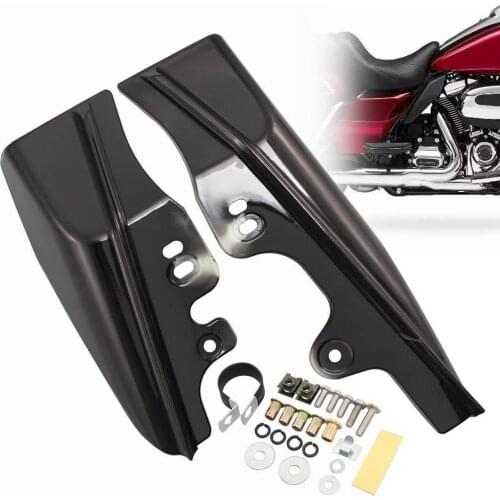 Motorcycle Mid-Frame Air Deflectors Fit for Touring Street Glide FLHX