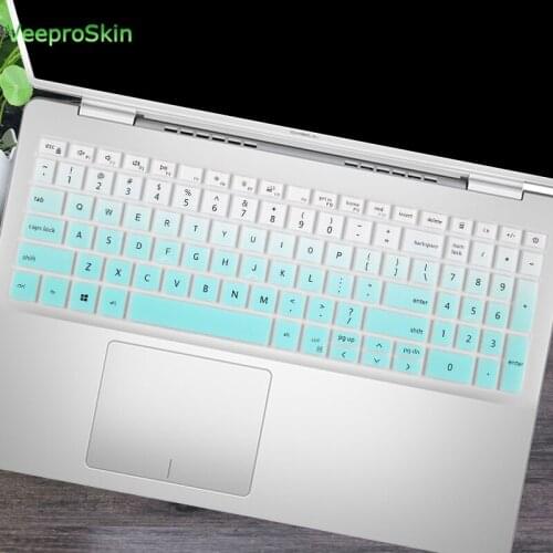 For 15.6" Dell Inspiron 15 5000 fit15 5598 5590 5593 7000 7590 7591 5584 15 inch Laptop Keyboard Cover skin Protector