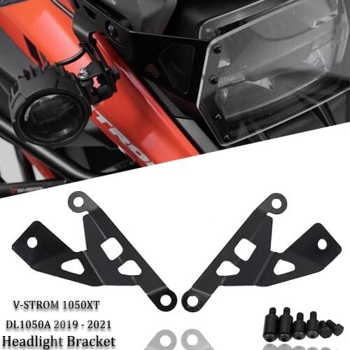 For SUZUKI V-STROM 1050XT DL1050A VSTROM V STROM 1050 DL 1050 Motorcycle Headlight Bracket Headlight Protection Cover 2019-2021
