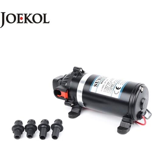 DP-100 DC 12v Water Pump High Pressure Diaphragm Pump 60m lift pumps For Chemical 100psi
