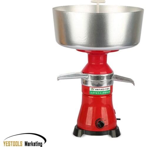 80L Electric Milk Centrifuge Separator Milk Cream Separator milk cheese separator butter machine small disc separator milk sep