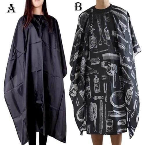 Cutting Hair Apron Wrap Adult Waterproof Cloth Salon Barber Gown Hair Cutting Cape Hairdressing Hairdresser Barber Shop Tools