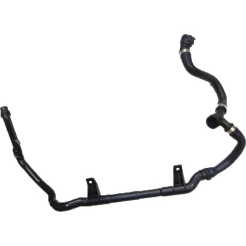 Car radiator hose water tank hose cooler hose heating device return pipe 17127548223 for BMW 3 series E90 E91 1series E88 X1 E81