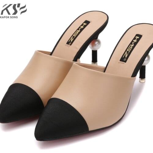 KAPOK SONG Women's Shoes With Heels