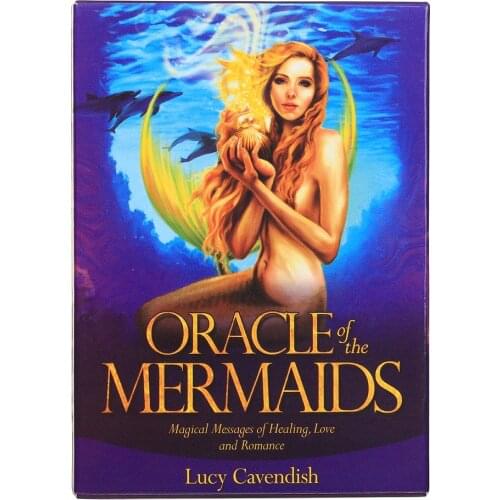 Oracle mermaids oracle cards Tarot l Oracle Card Board Deck Games Palying Cards For Party Game
