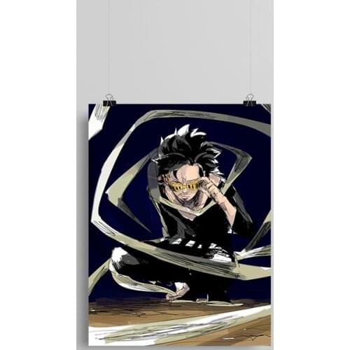 Eraser Head Shota Aizawa My Hero Academia Canvas poster Painting wall Art decor Living room Bedroom Study Home Decoration Prints