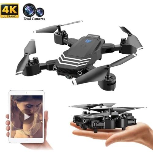 LS11 RC Drone 4K Quadcopter With Camera HD 1080P FPV Drones Foldable Dron Professional Altitude Hold Flying 18min Quadcopter Toy