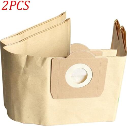 2pcs Dust Bags for Karcher MV3 WD3 WD3200 WD3300 A2204 A2656 Vacuum Cleaner Part Filter Bags For Rowenta RB88 RU100 RU101