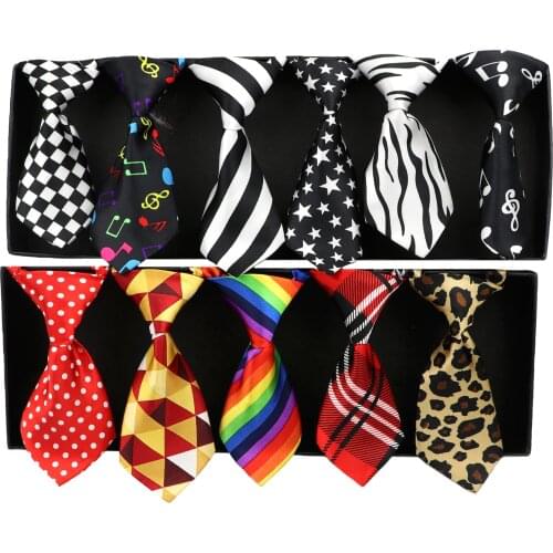 Kid Boy Fashion Tie Colorful Musical Notes Leopard Plaid Baby Pet Necktie Chic Family Butterfly Party Dinner Wedding Cute Bowtie
