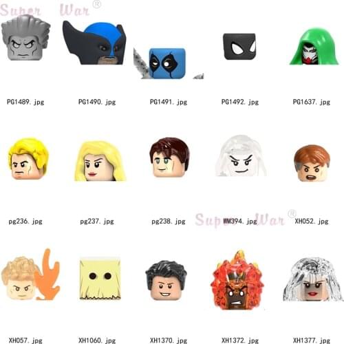 Single models Figures Head accessories Building Blocks Series-051