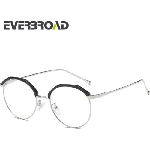 Eyewear Frames eye glasses frames for Women Men Male Eyeglasses Mirror Ladies Eyeglass Sports Plain specta MS-1715-C