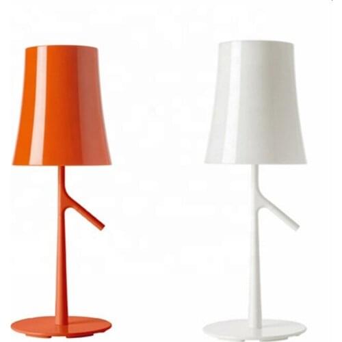 Excellent Fashion White Acrylic Lampshade, Wholesale Christmas Acrylic Light Table Lamp bedside lamp deco mariage