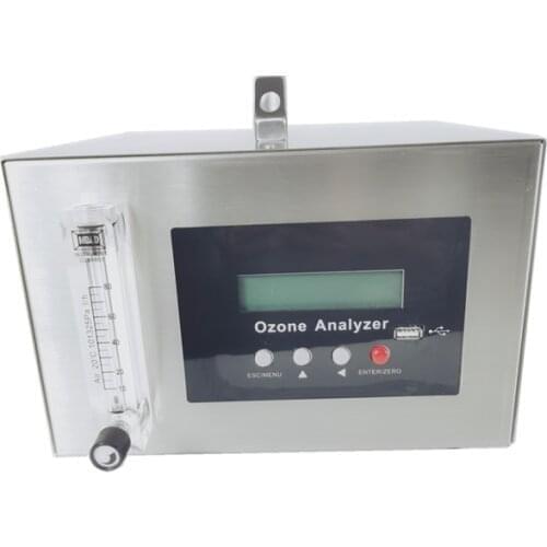 OZOTEK 0-200 mg/l Ozone Analyze_Ozone Meter_Ozone Sensor UV-600B RS-485 Free Shipment