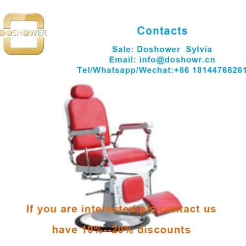 Barber shop furniture set with pedi spa salon chair for best barber chair manufacturers